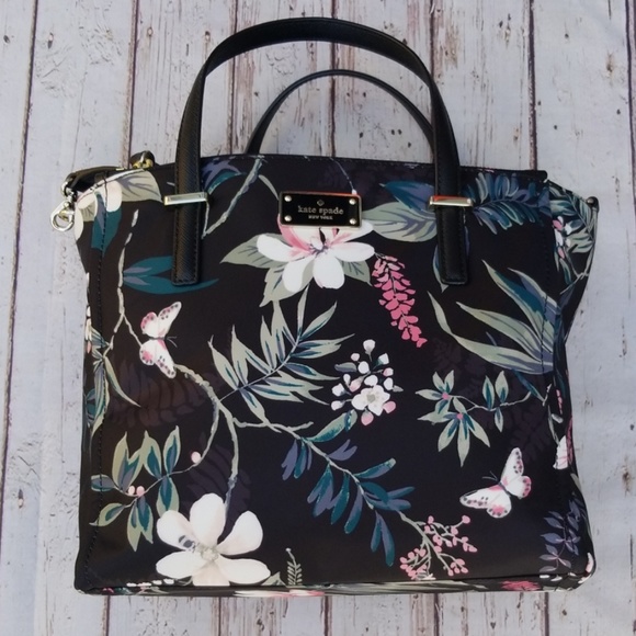 kate spade Handbags - Kate Spade Alyse Botanical Handbag